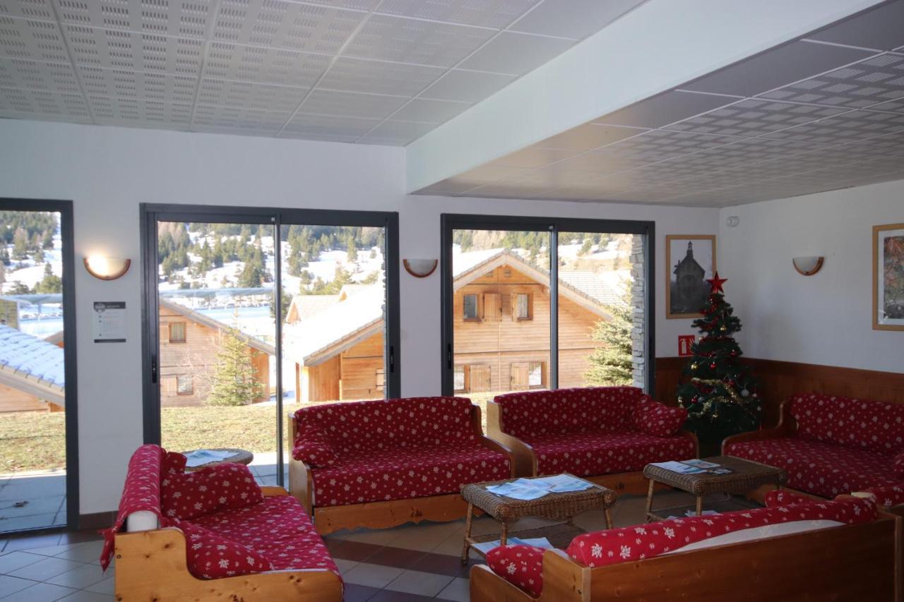 Residence Le Hameau Du Puy By Actisource Le Devoluy Bagian luar foto