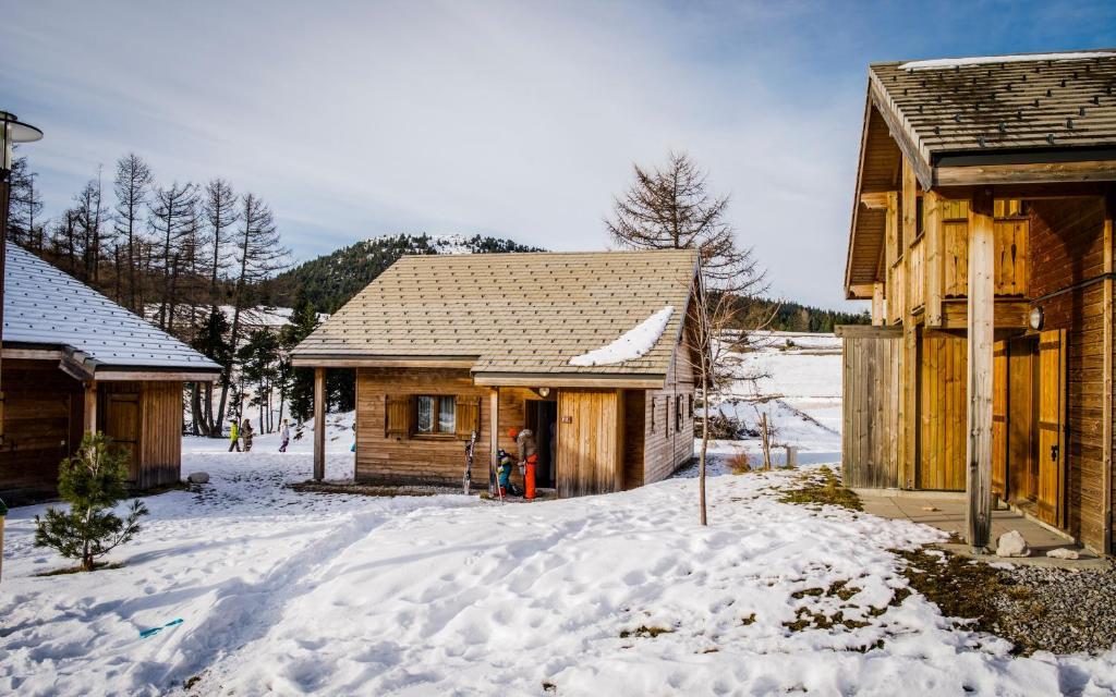 Residence Le Hameau Du Puy By Actisource Le Devoluy Bagian luar foto