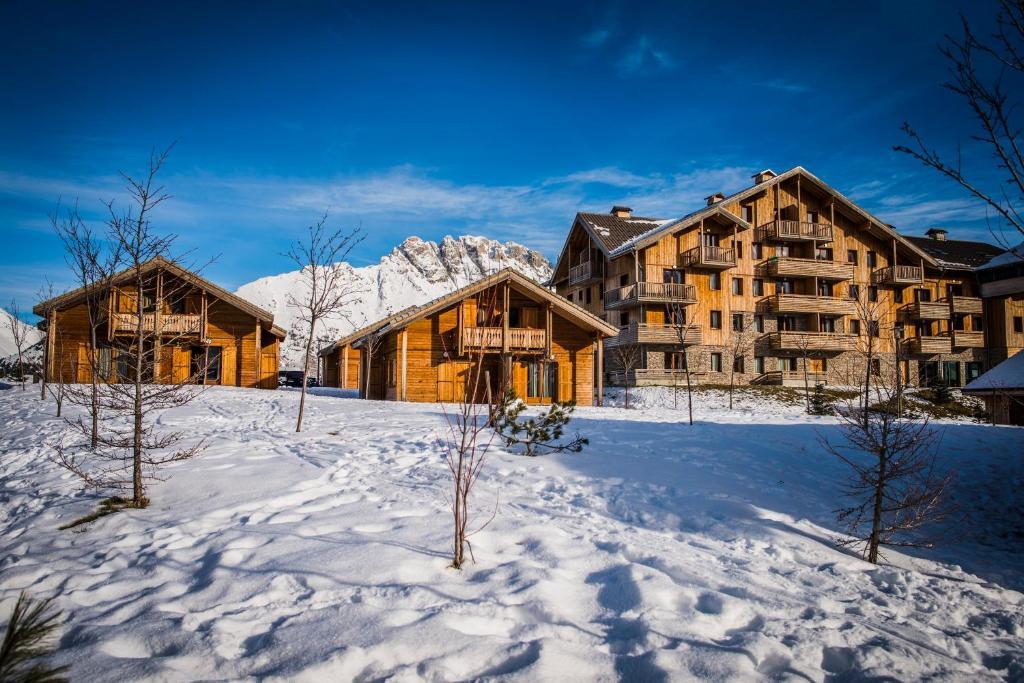 Residence Le Hameau Du Puy By Actisource Le Devoluy Bagian luar foto